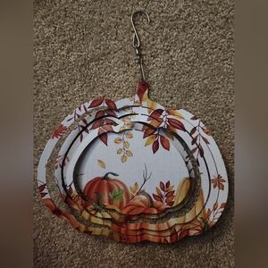 Autumn Pumpkin Hanging Decoration